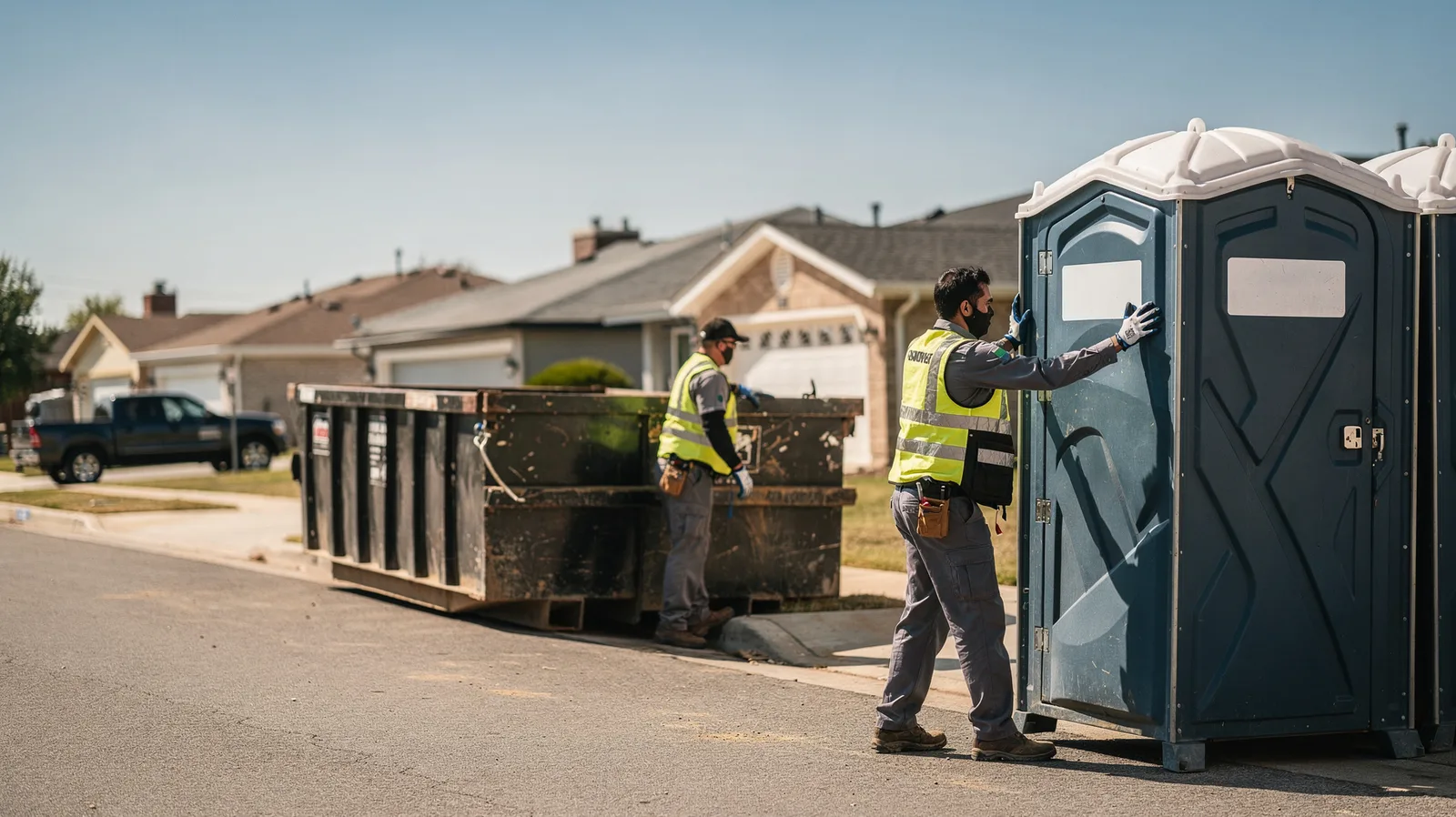 Porta Potty Rental in Van, WV near me